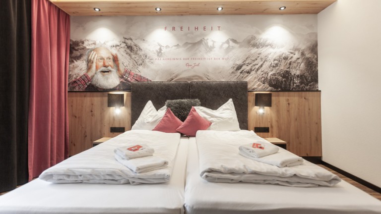 Comfort kamer 2 extra bedden - First Mountain Otztal