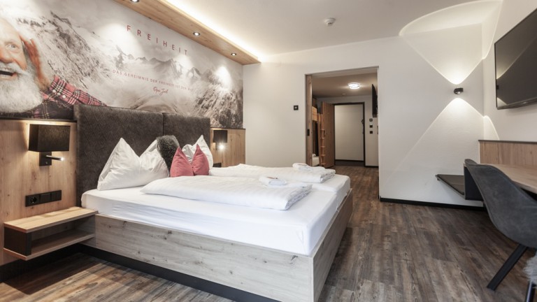 Comfort kamer 2 extra bedden- First Mountain Otztal