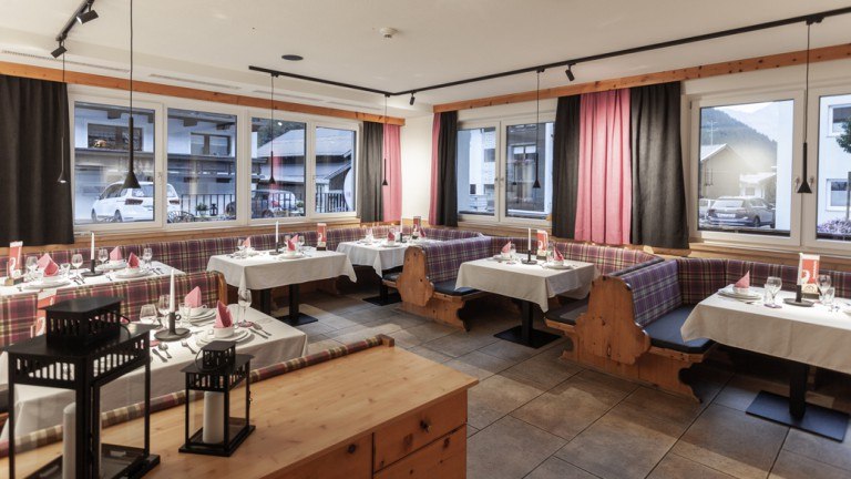 Restaurant - First Mountain Otztal