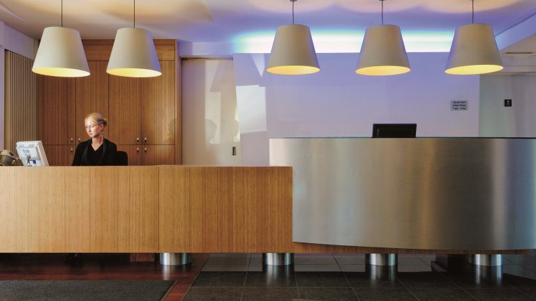 Receptie - Hotel ECU Genk