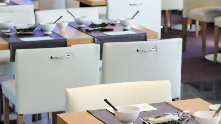 Ontbijtruimte - Hotel ECU Genk