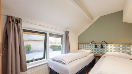 Schlafzimmer - Roompot der Veluwse Hoevegaerde Schlafzimmer - Roompot der Veluwse Hoevegaerde