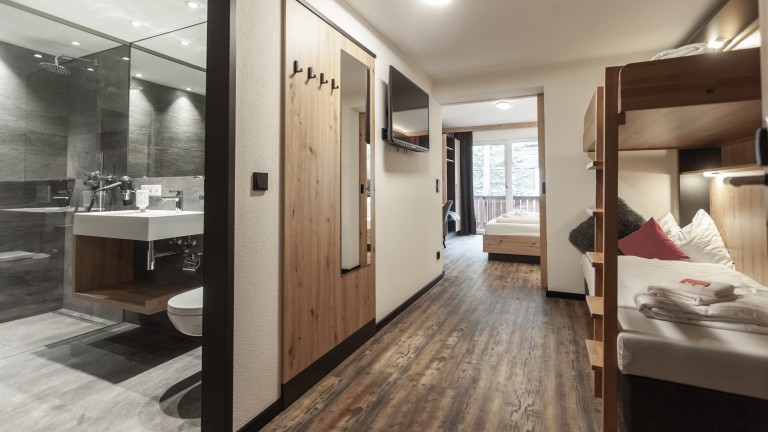 Comfort kamer 2 extra bedden - First Mountain Otztal