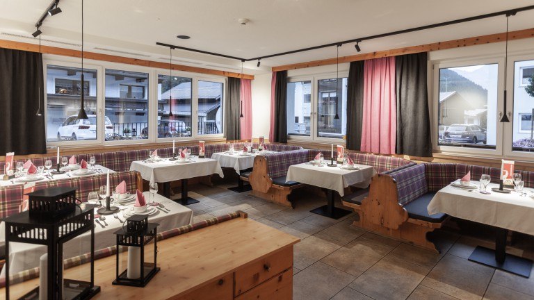 Restaurant - First Mountain Otztal