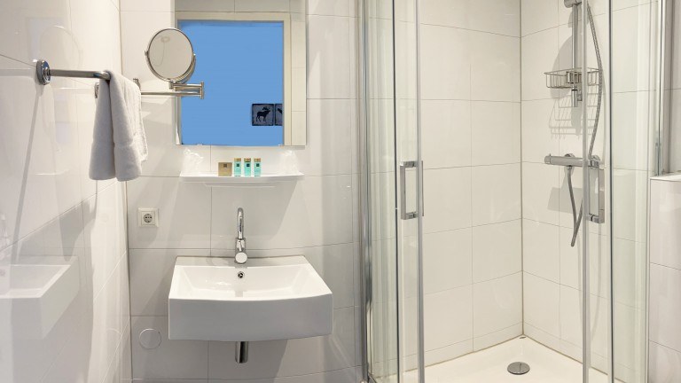 Badezimmer – Hotel WICC