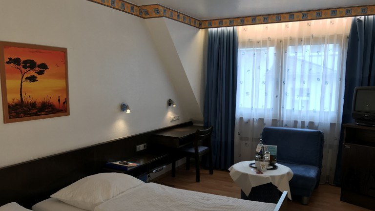 Standardzimmer – Hotel Rheinlust