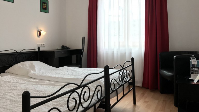 Standardzimmer – Hotel Rheinlust