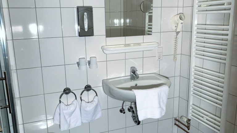 Standardzimmer – Hotel Rheinlust