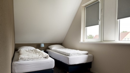 Schlafzimmer - Bungalowpark Emslandermeer