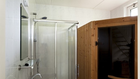 Badkamer - Bungalowpark Emslandermeer Badkamer - Bungalowpark Emslandermeer