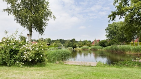Auf dem Wasser - Bungalowpark Emslandermeer