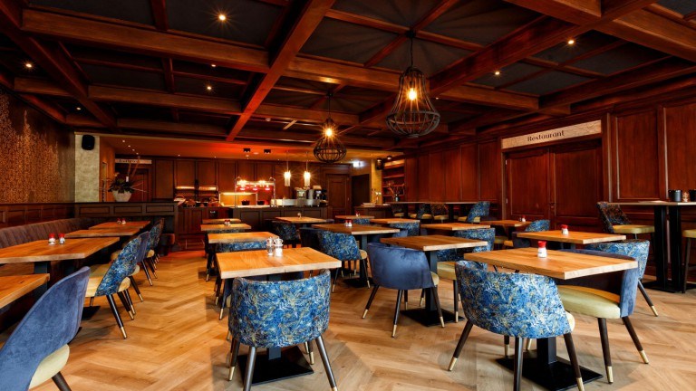 Ontbijtzaal - Grand Café Hotel Karsten