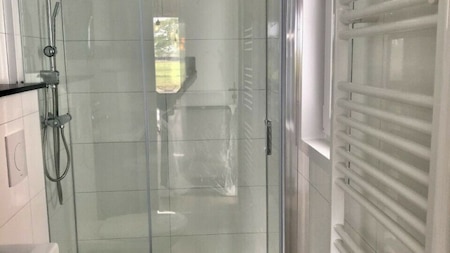 Badkamer - Vakantiepark Mölke Badkamer - Vakantiepark Mölke