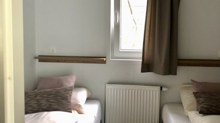 Slaapkamer - Vakantiepark Mölke Slaapkamer - Vakantiepark Mölke