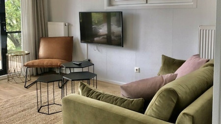 Woonkamer - Vakantiepark Mölke Woonkamer - Vakantiepark Mölke