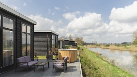 Terras - Vakantiepark Mölke Terras - Vakantiepark Mölke