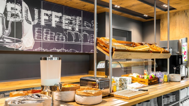Ontbijtbuffet - ibis budget Blankenberge