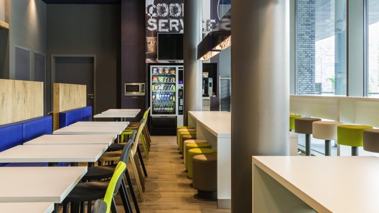 Ontbijtruimte - ibis budget Blankenberge