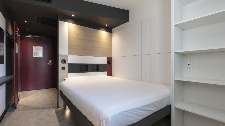 Standaardkamer - ibis budget Blankenberge