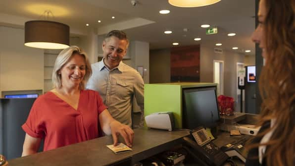 Receptie - ibis Styles Zeebrugge