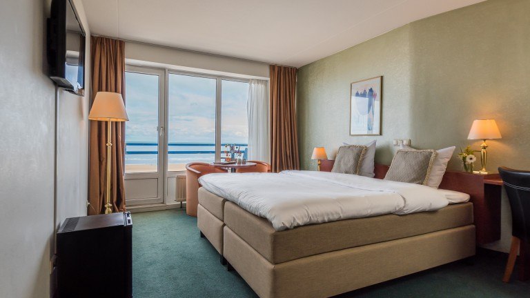 Zeezicht kamer - Prominent Inn Hotel Noordwijk