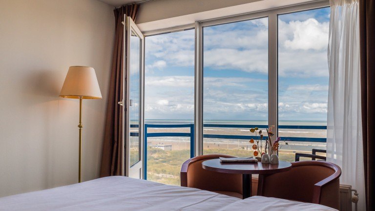 Zeezicht kamer - Prominent Inn Hotel Noordwijk - Prominent Inn Hotel Noordwijk