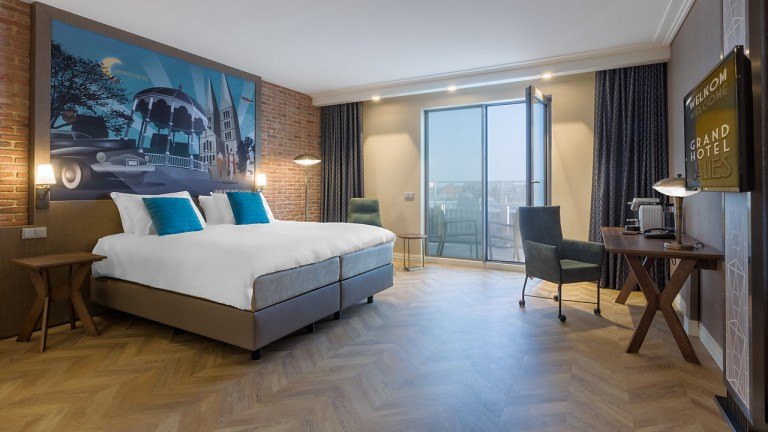 Grande suite - Grand Hotel Valies