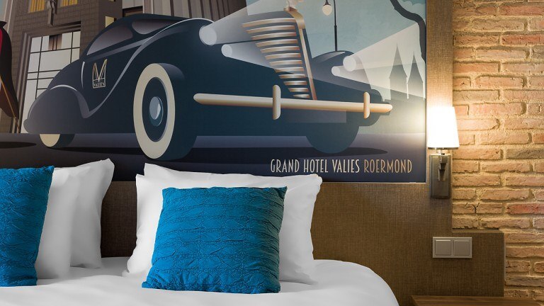 Superior king kamer - Grand Hotel Valies