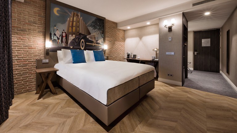 Superior king kamer - Grand Hotel Valies