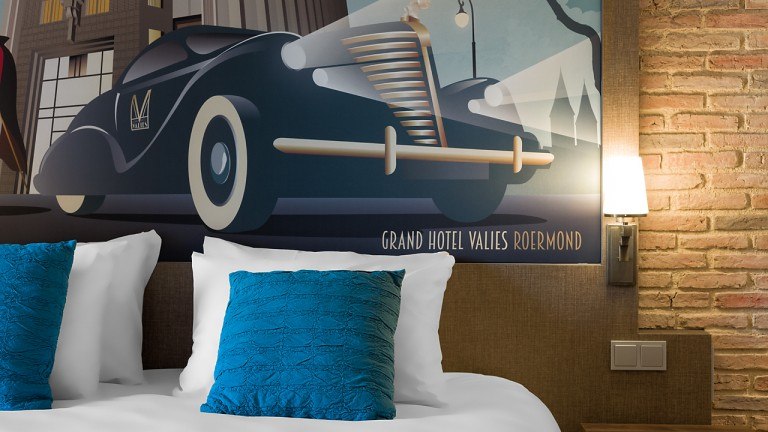 Superior king kamer - Grand Hotel Valies