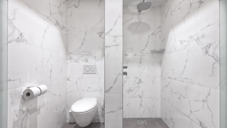 Badkamer - Grand Hotel Valies