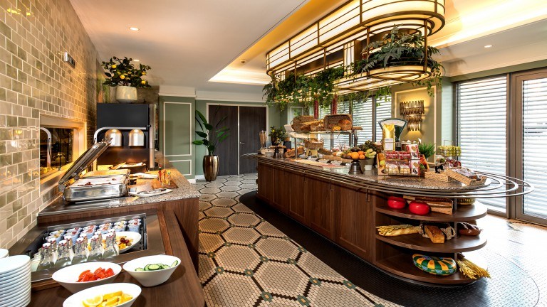 Ontbijtbuffet - Grand Hotel Valies