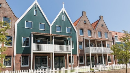 Außenansicht - Roompot Marinapark Volendam
