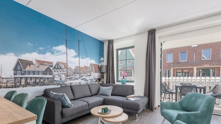 Wohnzimmer - Roompot Marinapark Volendam