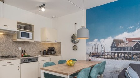 Küche - Roompot Marinapark Volendam