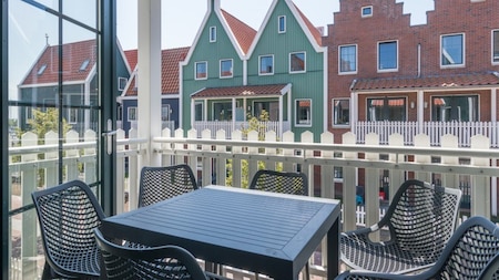Balkon - Roompot Marinapark Volendam Balkon - Roompot Marinapark Volendam