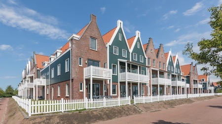 Außenansicht - Roompot Marinapark Volendam