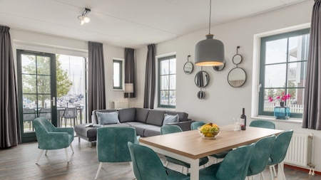 Wohnzimmer - Roompot Marinapark Volendam
