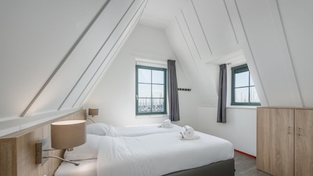 Schlafzimmer - Roompot Marinapark Volendam Schlafzimmer - Roompot Marinapark Volendam