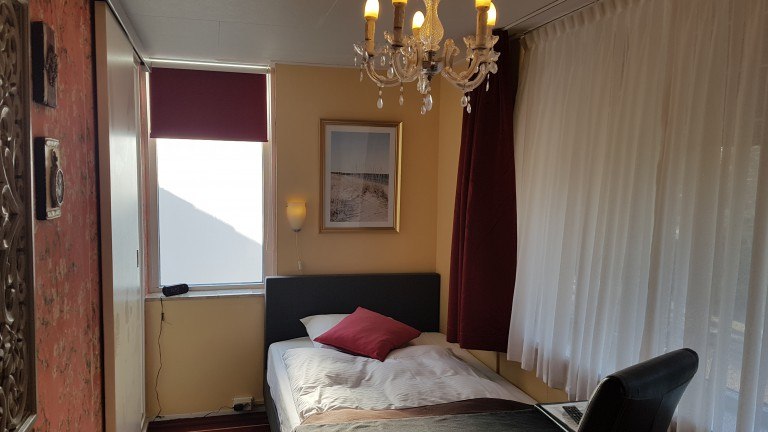 Eenpersoonskamer - Hotel De Vier Seizoenen