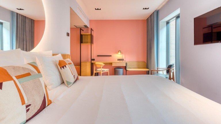 XXL kamer - Mah Hotel