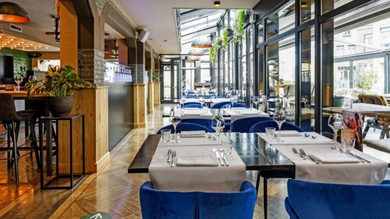 Restaurant - Hotel de Schout