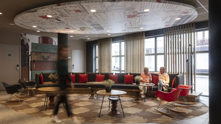 Lounge - ibis De Panne