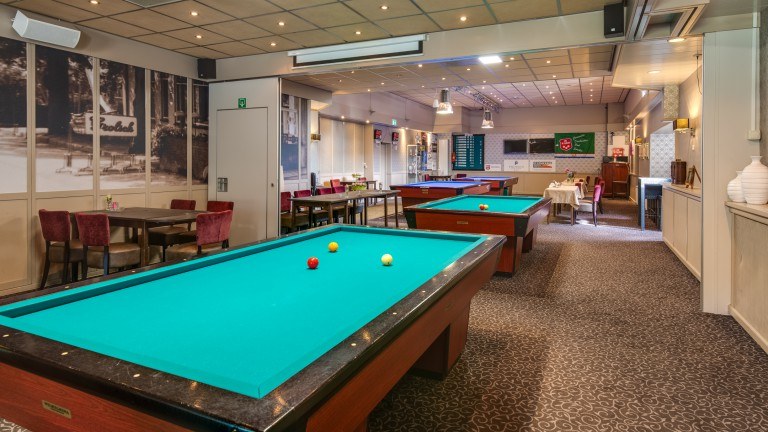Biljart - Hotel Cafe Restaurant Prinsen
