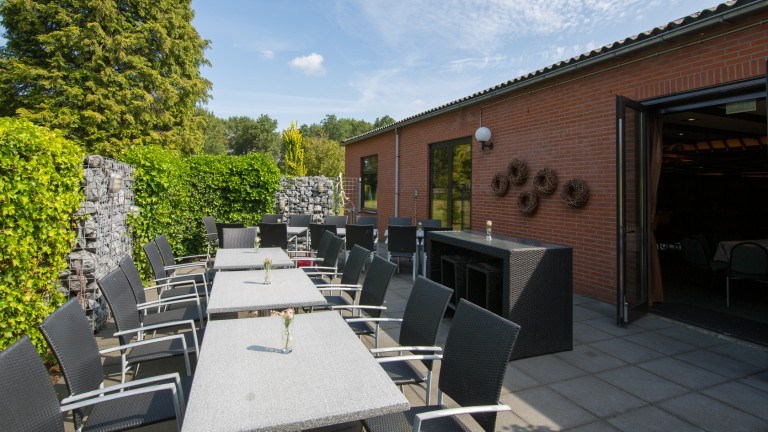 Terras - Hotel Cafe Restaurant Prinsen