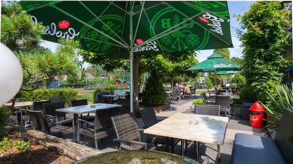 Terrasse - Hotel Café Restaurant Terrassen