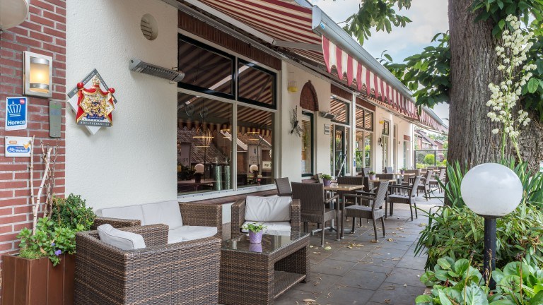 Terras - Hotel Cafe Restaurant Prinsen