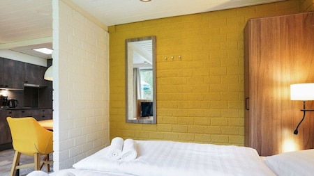 Slaapkamer - Landal de Lommerbergen Slaapkamer - Landal de Lommerbergen