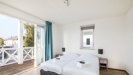 Slaapkamer - Roompot Cape Helius Slaapkamer - Roompot Cape Helius