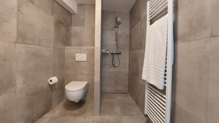 Badkamer - Bed and Breakfast Studio SIS